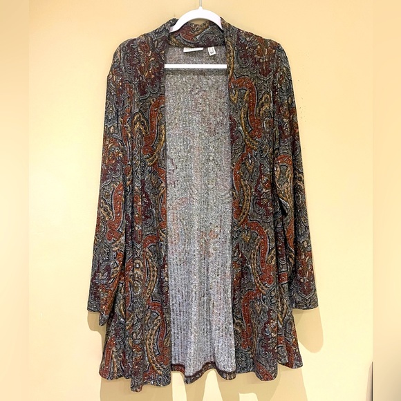 Susan Graver Cardigan - Picture 1 of 5